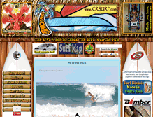 Tablet Screenshot of crsurf.com